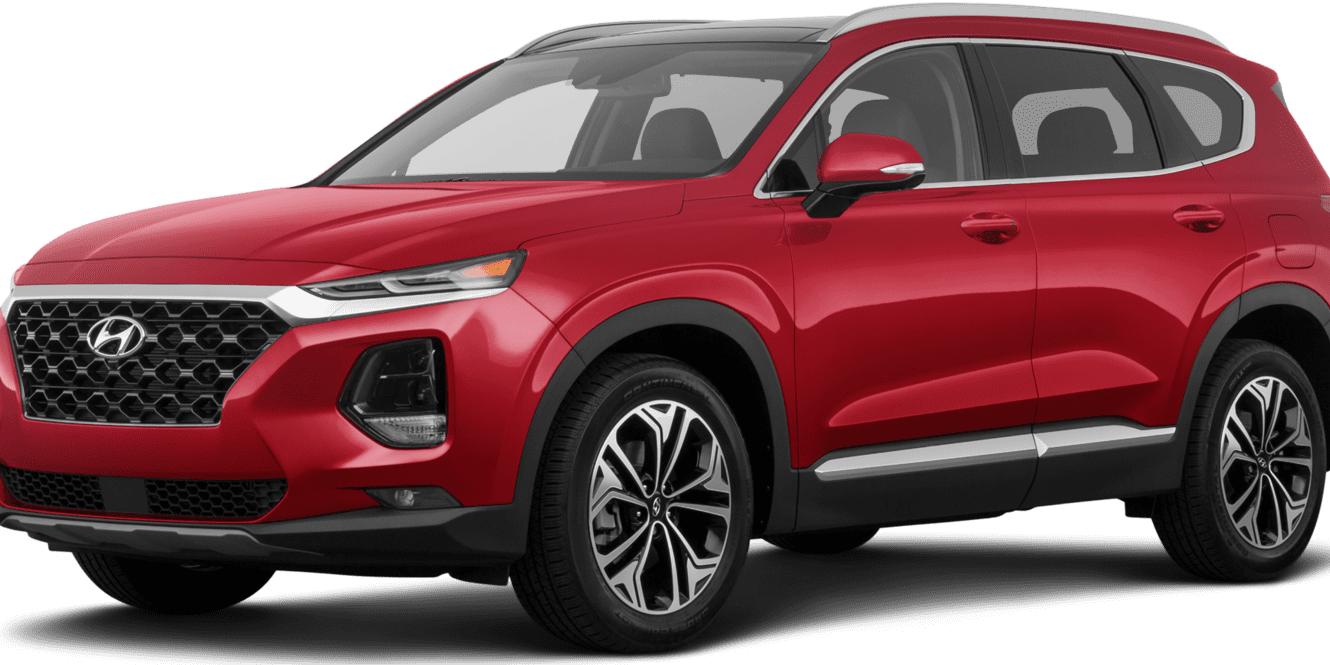 HYUNDAI SANTA FE 2019 5NMS53AA1KH071388 image